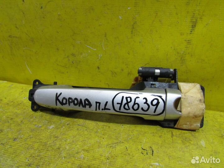 Ручка двери Toyota Corolla 150 07г 18639