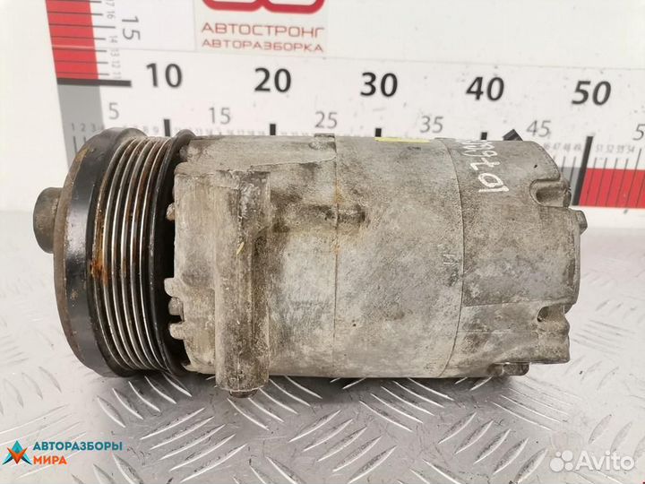 Компрессор кондиционера Ford Focus 2 2007 1678412