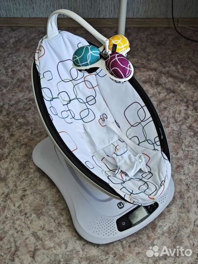 Электрокачели 4moms