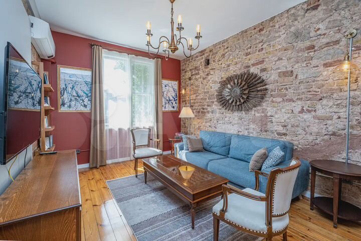 2-к. квартира, 55 м², 4/5 эт.