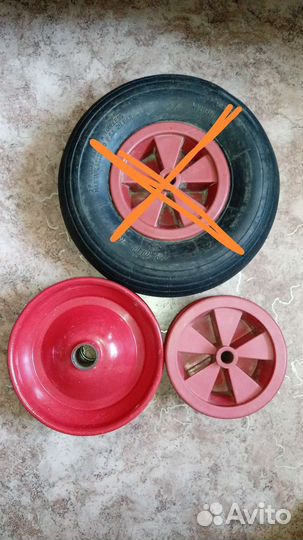 Колесо для тачки