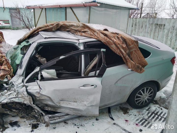 Разбор LADA vesta Лада Веста седан