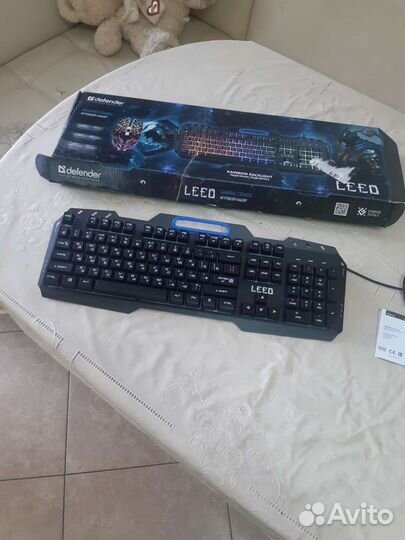 Игровая клавиатура с подсветкой