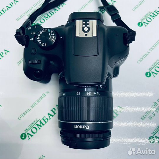 Фотоаппарат Canon EOS 1300D Kit №303235