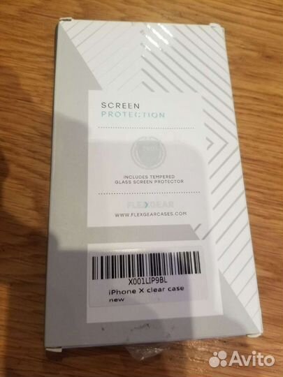 Чехол и защитное стекло на айфон Х