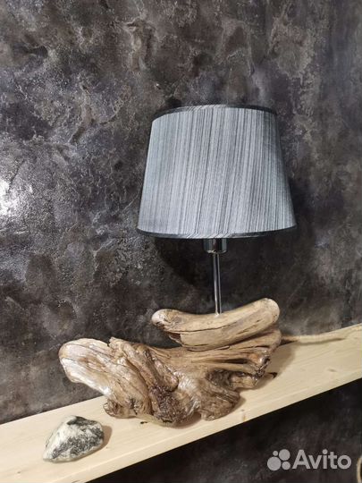 Лампа настольная эко