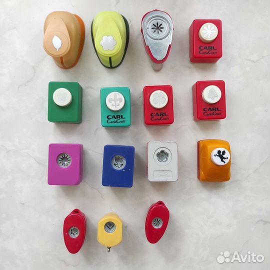 Дыроколы фигурные