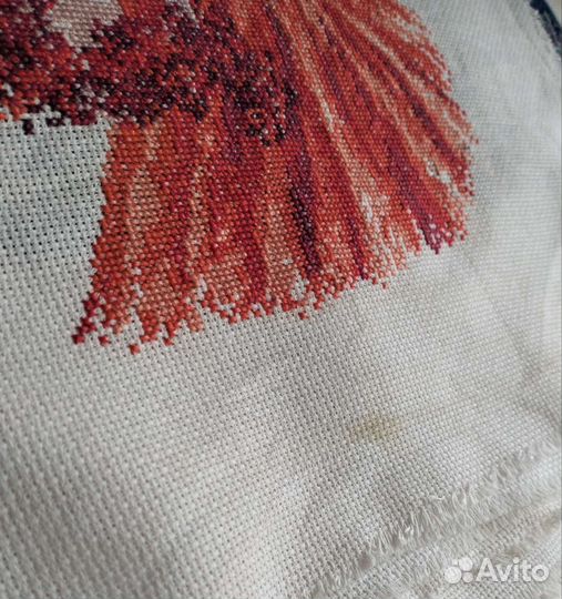 Картина вышитая крестиком