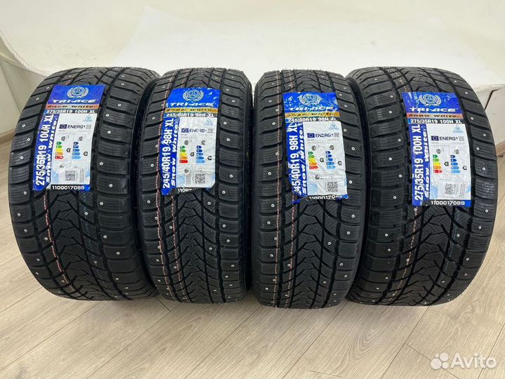 Tri Ace Snow White II 275/35 R19 и 245/40 R19 100L