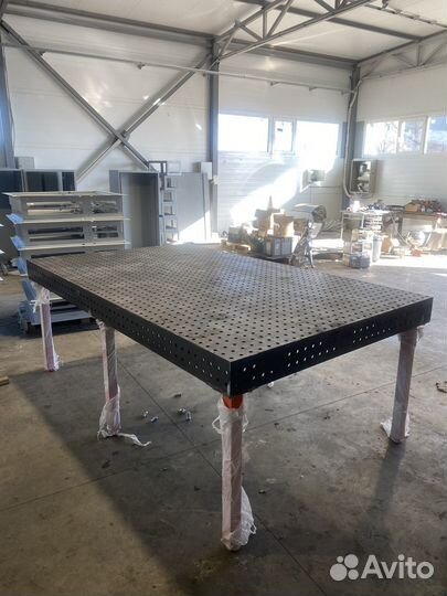 Сварочный стол 3D от производителя