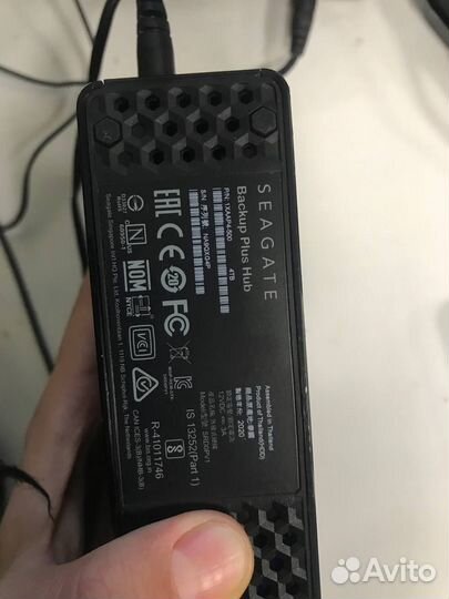 Внешний жесткий диск Seagate backup plus hub 4tb