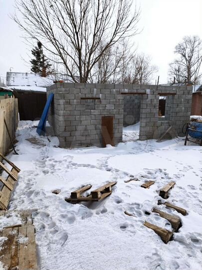 Дом 120 м² на участке 6 сот.