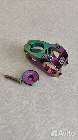 Руль, вынос, подсидел, педали