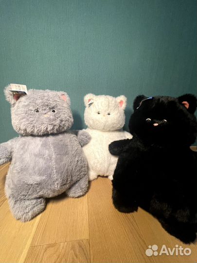 Плюшевая игрушка кот невдупленыш