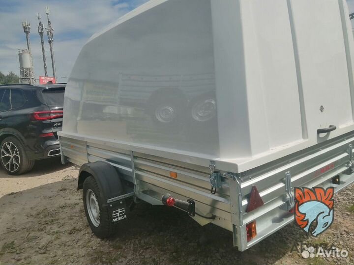 Прицеп с крышкой 19.022 Н1500мм. Рассрочка