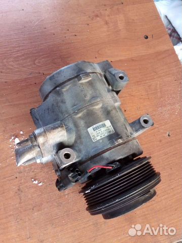 Компрессор кондиционера ford explorer 4