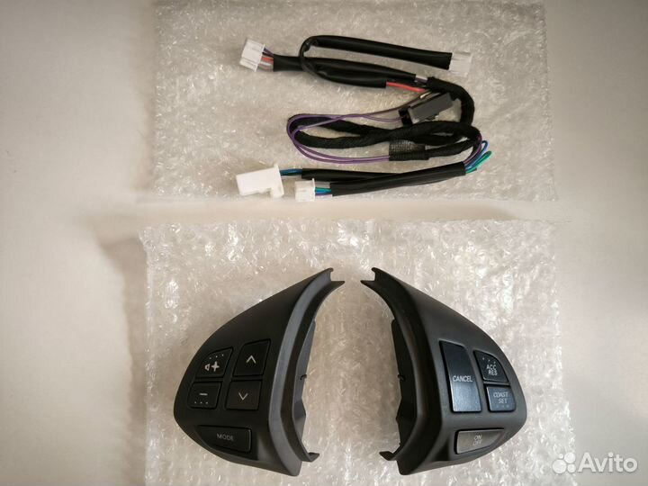 Кнопки на руль mitsubishi lancer 10