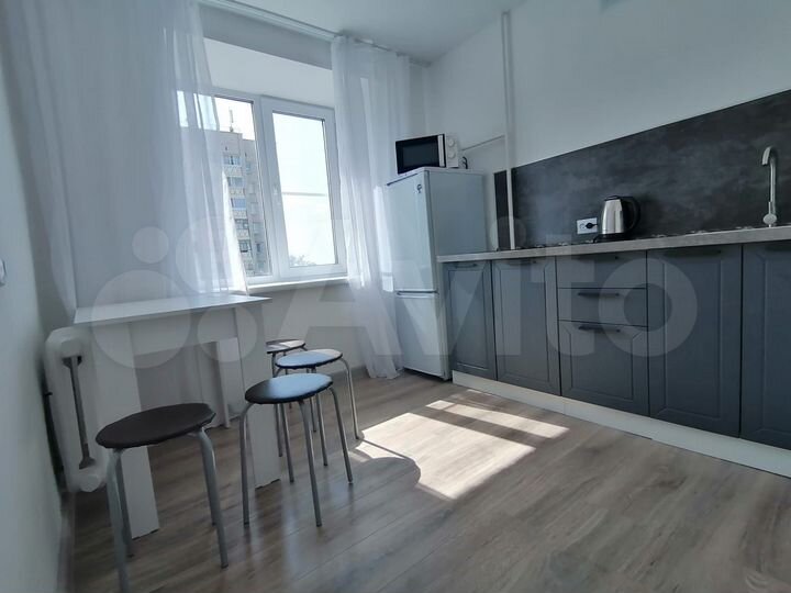 1-к. квартира, 36 м², 4/5 эт.