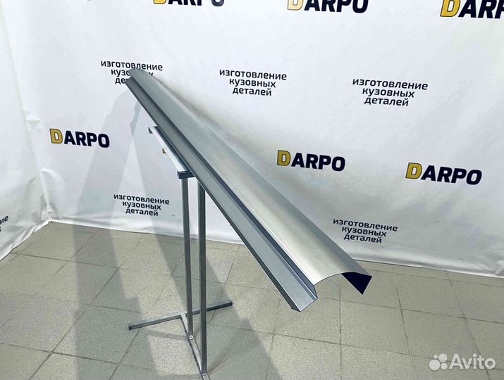 Пороги для Volkswagen Jetta 5 (2005-2011)