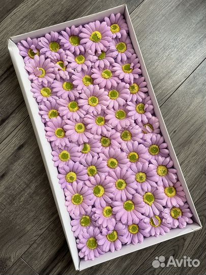 Мыльные цветы