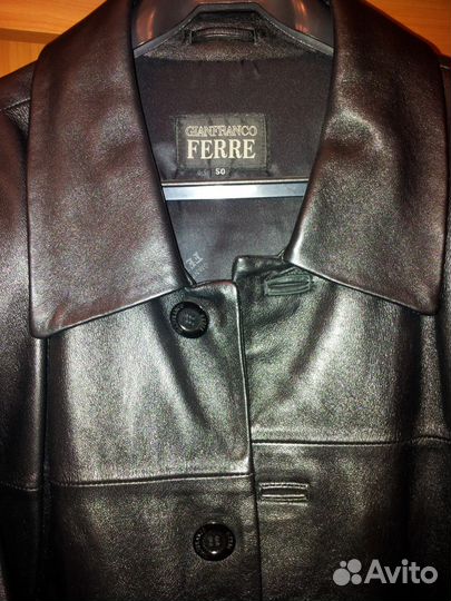 Куртка кожаная GF Ferre