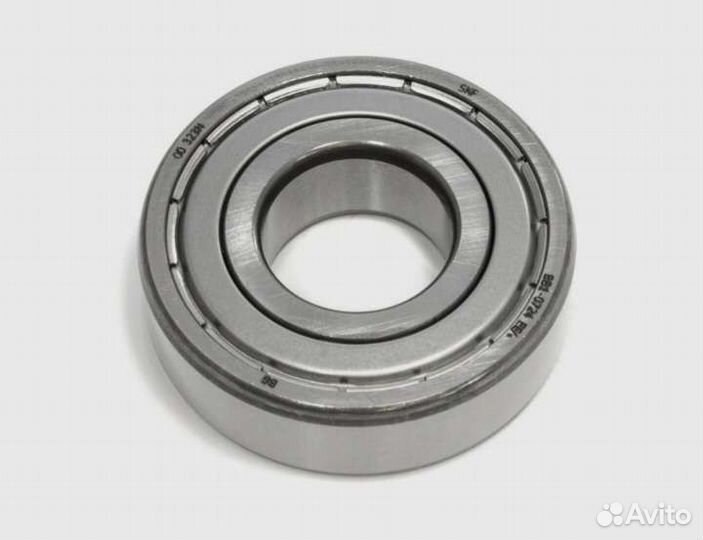 Подшипник 6204 ZZ (20*47*14) SKF вв1-0724