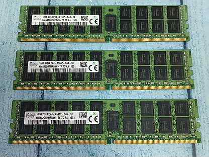 Ддр4 16гб 2133 Hynix HMA42GR7MFR4N-TF TD AA