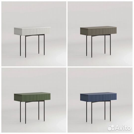 Консоль Filippo с ящиками / 900х400х200 мм