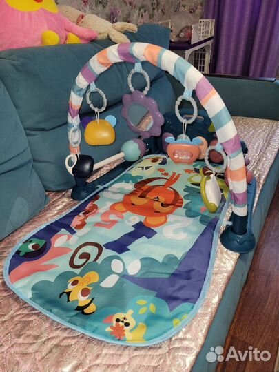 Развивающий коврик