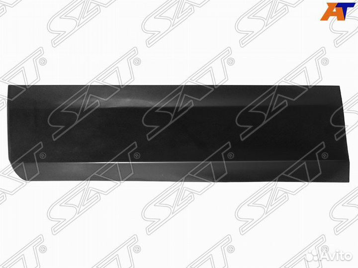 Накладка на дверь toyota land cruiser prado 120 02