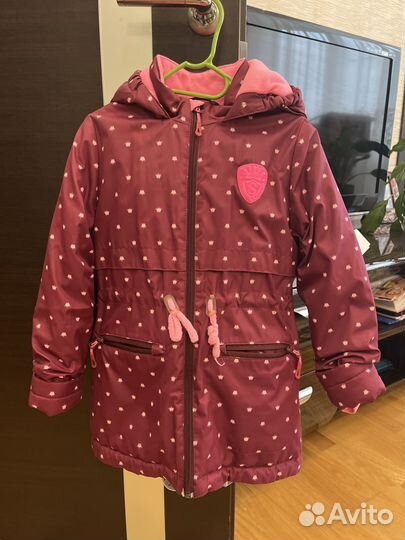 Куртка демисезонная с брюками