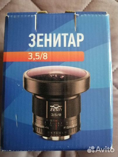 Объектив canon ef