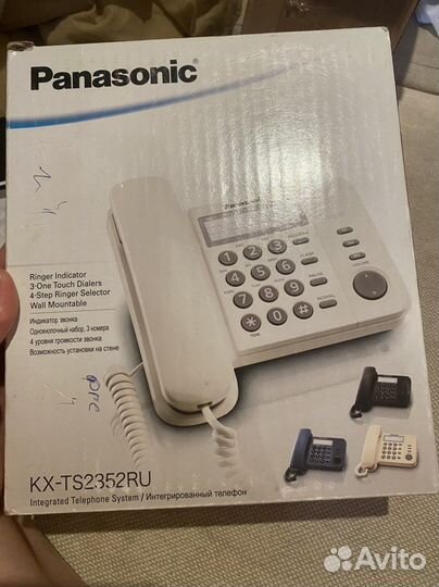 Телефон Panasonic kx -ts2352 ru