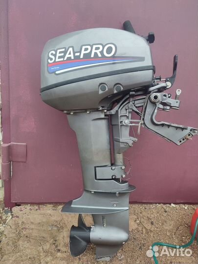 Продается лодочный мотор Сеа Про(SEA-PRO) 9.9 (15)