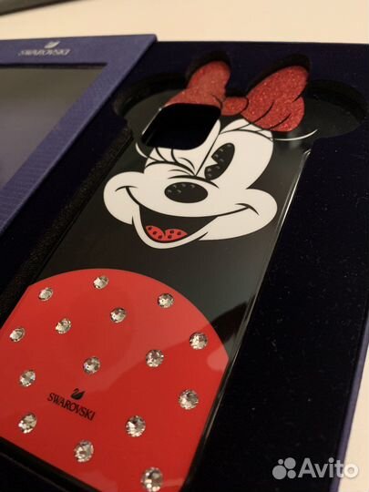 Чехол на iPhone 12 Swarovski