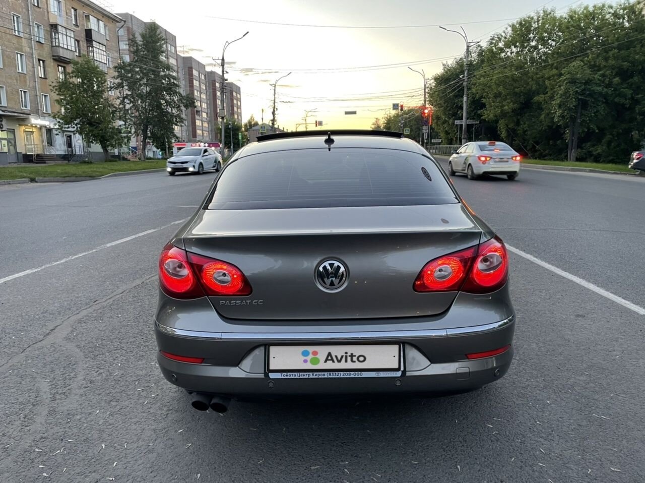 Volkswagen Passat CC: фото владельца