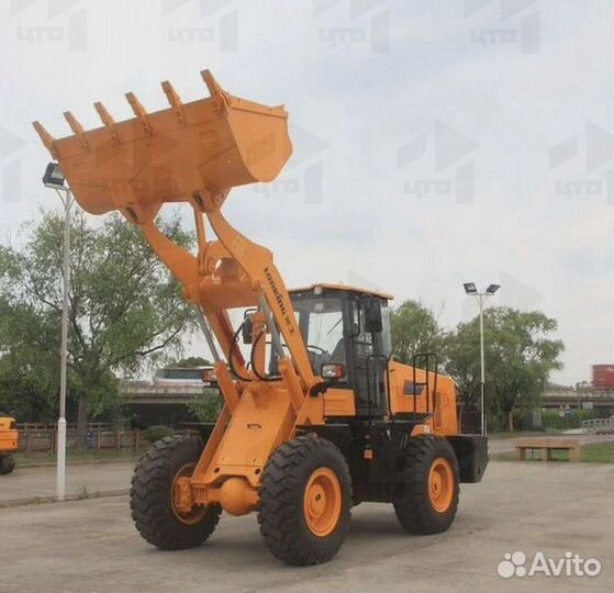 Фронтальный погрузчик Lonking CDM835, 2023