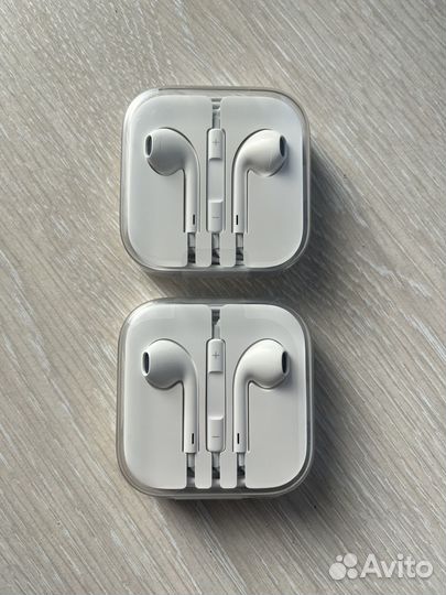 Наушники apple проводные оригинал