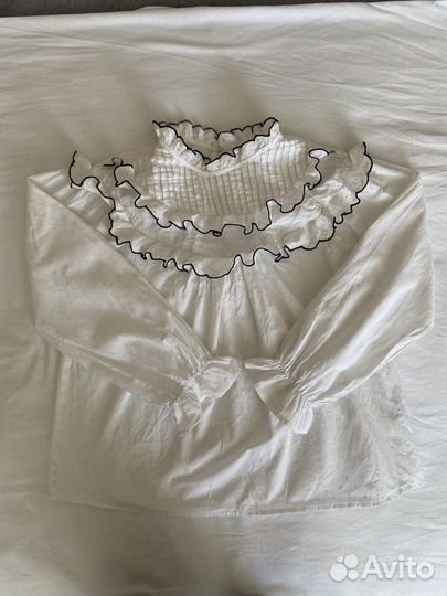 Блузка zara для девочки 152