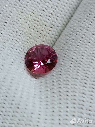 Розовый Малханский турмалин топ качества