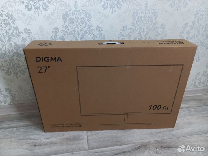 Новый монитор Digma 27