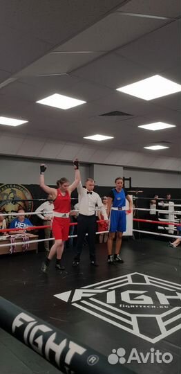 Тренер по боксу