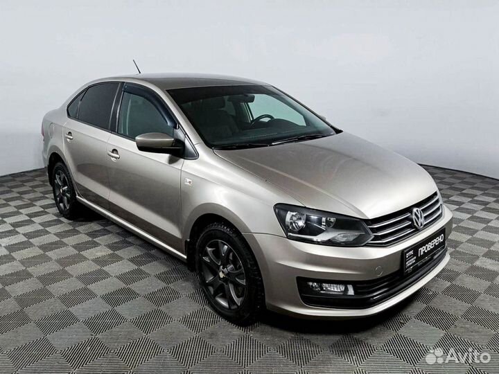 Volkswagen Polo 1.6 МТ, 2016, 164 400 км