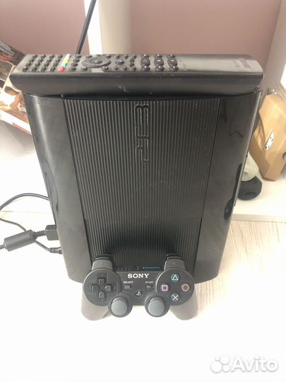 Sony PS3 slim прошитая +50 игр