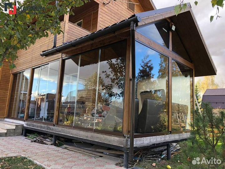 Остекление веранд и террас