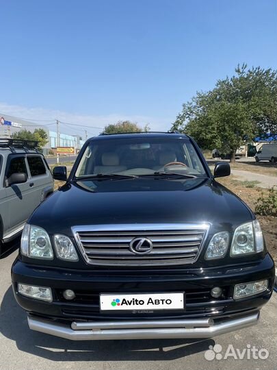 Lexus LX 4.7 AT, 2006, 260 000 км