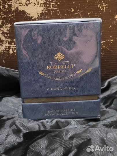 Духи Luigi Borrelli Vicuna Wool 100 ml