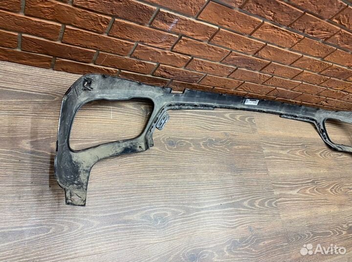 Накладка заднего бампера Bmw X5 G05 M-Pack