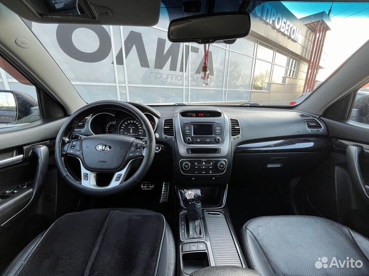 Kia Sorento 2.4 AT, 2014, 191 651 км