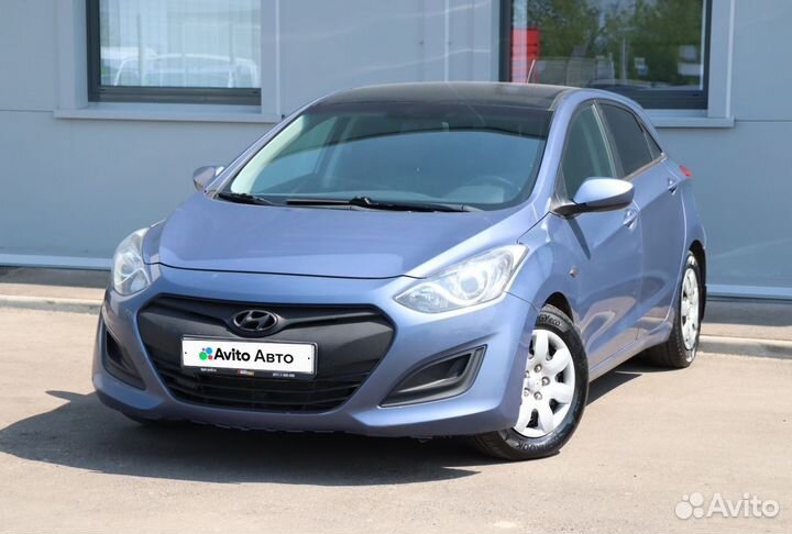 Hyundai i30 1.6 AT, 2012, 163 444 км